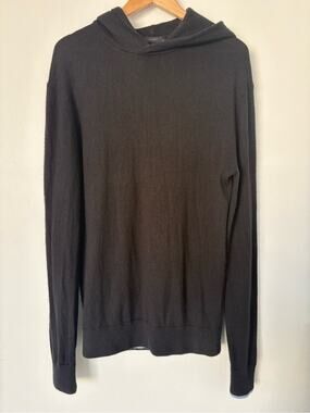 Greyson men’s Koko Cashmere Blend Hoodie Sweater size M